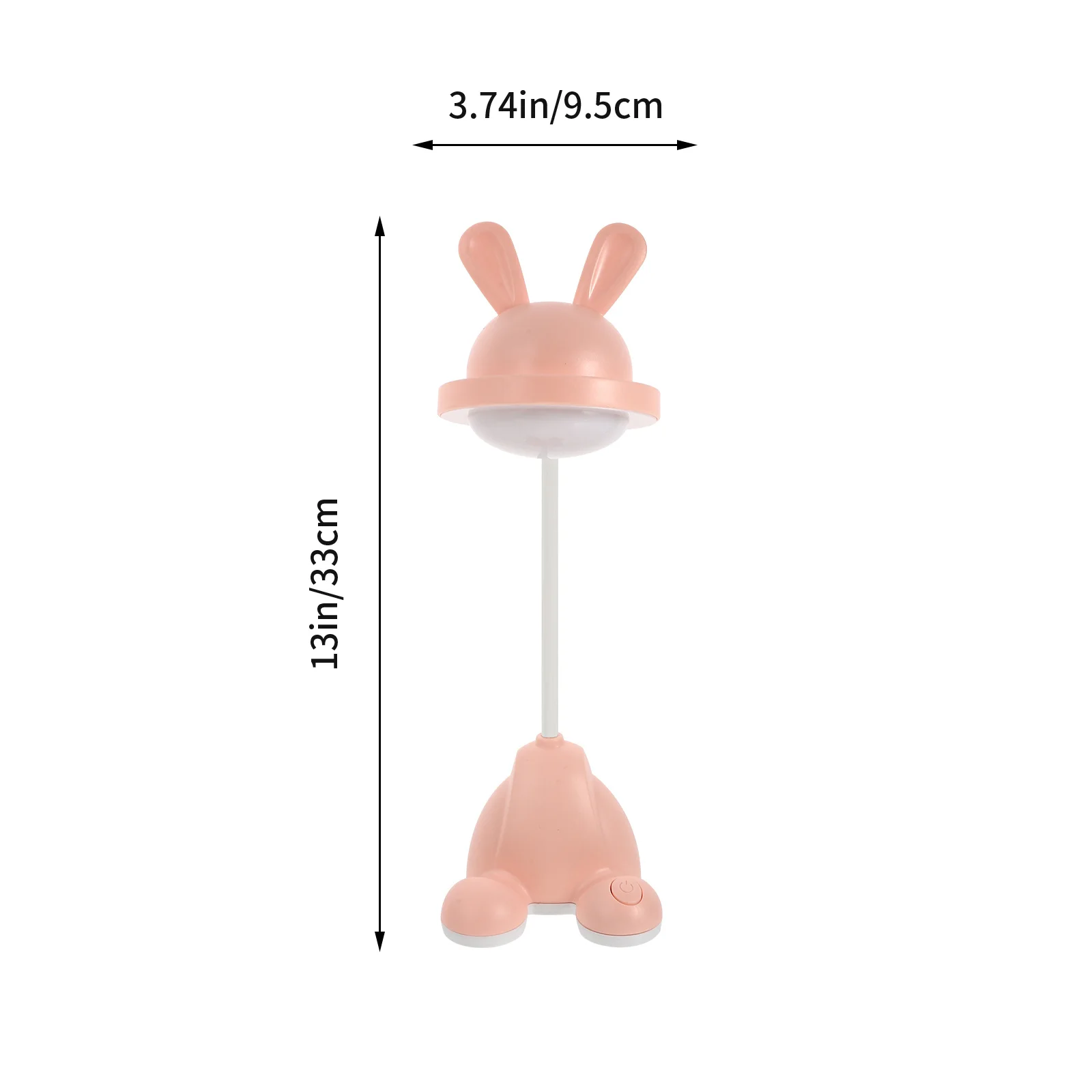 1 مجموعة لمبة مكتب الكرتون سطح المكتب العناية بالعين مصباح المنزل عنبر السرير القراءة دراسة ضوء حامل هاتف دراسة الضوء