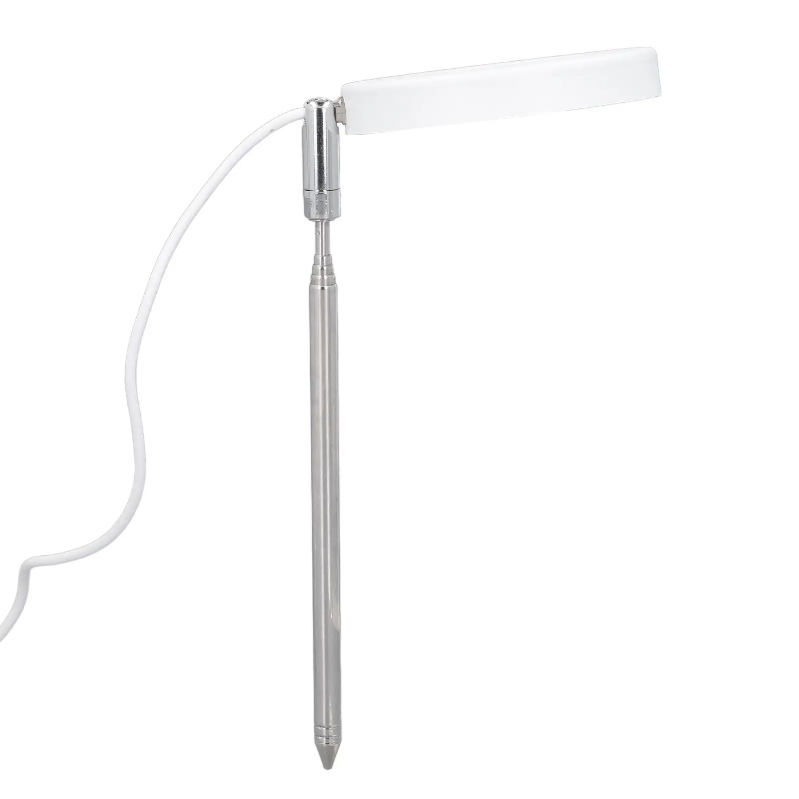 Full Spectrum LED Grow Light for indoor Plants – Adjustable Brightness, Retractable USB Plant Lamp