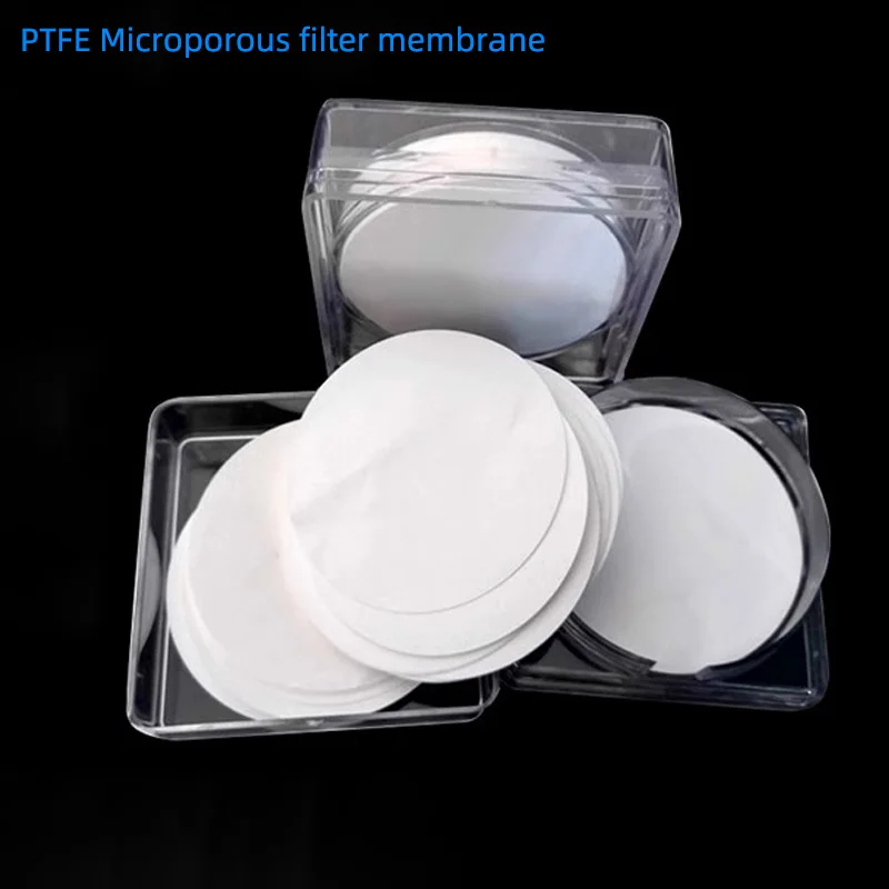 Imagem -06 - Grampo de Filtro de Ptfe de Laboratório Suporte de Amostragem de Cloreto de Hidrogênio Suporte de Membrana de Laboratório de Ptfe 25 40 47 mm