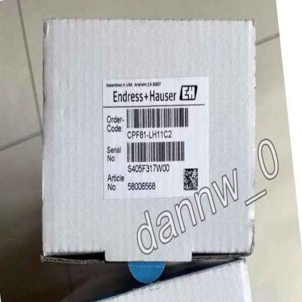 

Цифровой электрод Cpf81-lh11c2 Ph, новый оригинальный точечный Plc