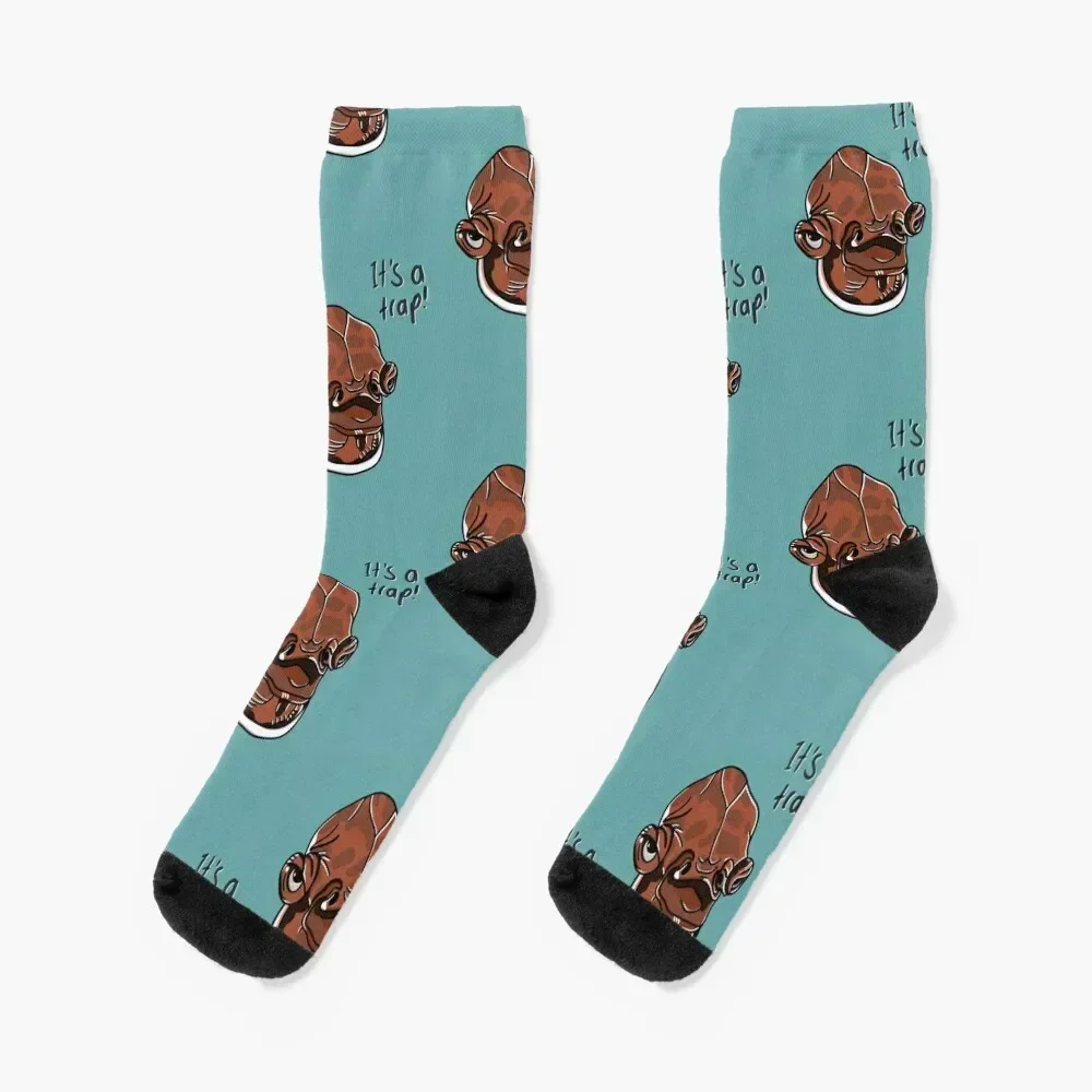 

Admiral Ackbar Socks gifts gym Men Socks Women's