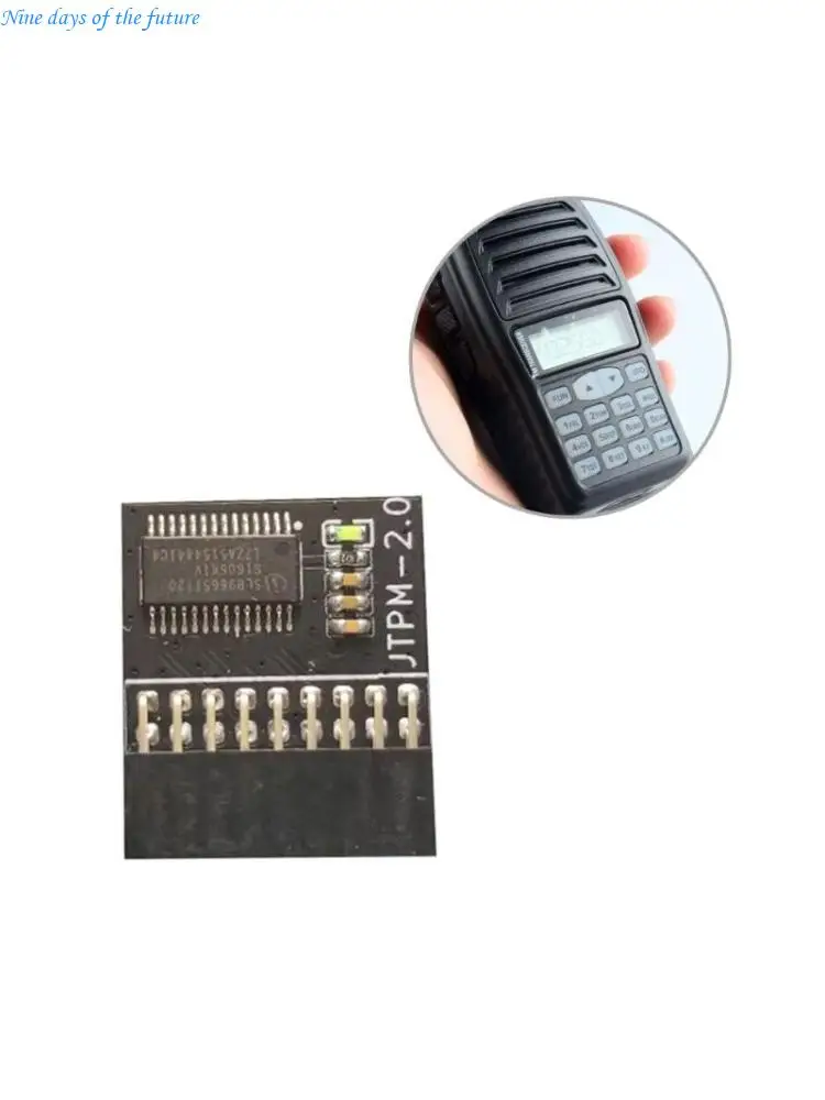 TPM TPM2.0 Module TPM 18Pin LPC Security Module Enhances System Security E65A