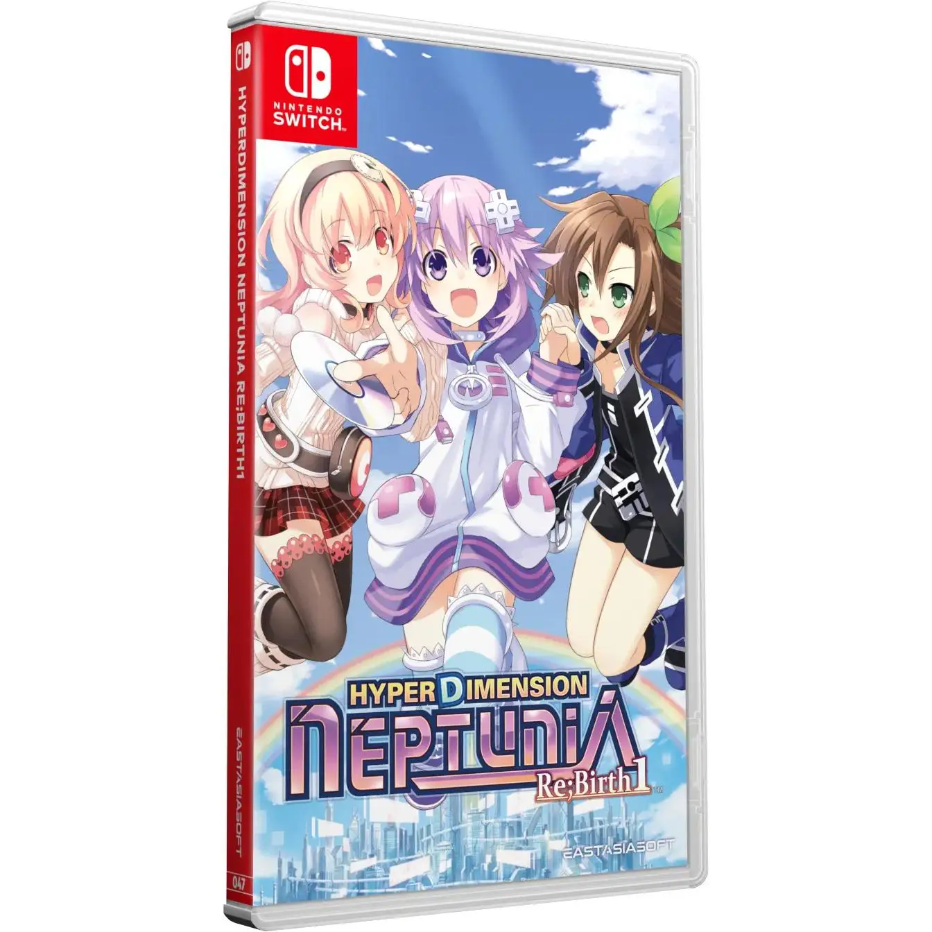 Hyperdimension Neptunia Re Birth 1 (Importacion Asiatica) - Nintendo Switch - Nuevo precintado