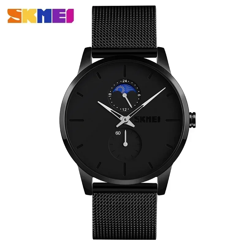 Skmei 9208 Waterproof Watch Quartz Watches Simple Stylish Design Mens Wristwatches Business Men Clock relogio masculino