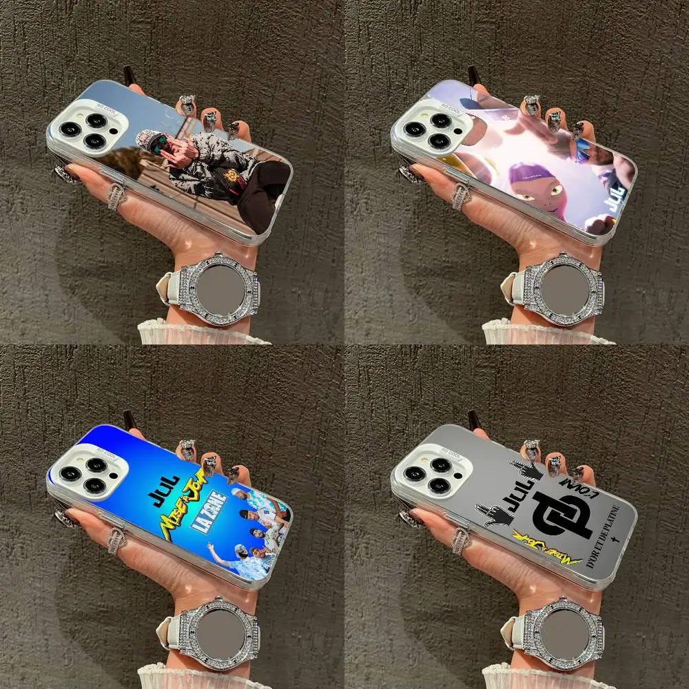 

J-Jul Mise A Jour Phone Case For iPhone 16,15,14,13,12,11,Mini,Pro,E,XS,SE4,MAX White Candy Matte Box