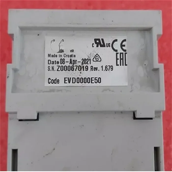 Regolatore di temperatura NLS nuovissimo e originale EVD0000E50