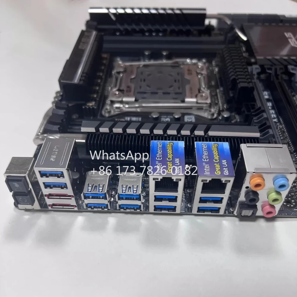 X99-E WS For ASUS Workstation Motherboard Socket 2011-v3 X99 128GB DDR4 CEB