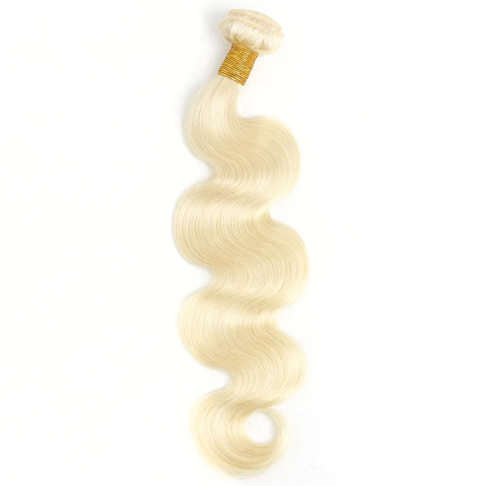 613 Blonde Bundles Human Hair 613 Body Wave Bundles Human Hair Extensions 85g/Pcs 613 Blonde Human Hair Bundle