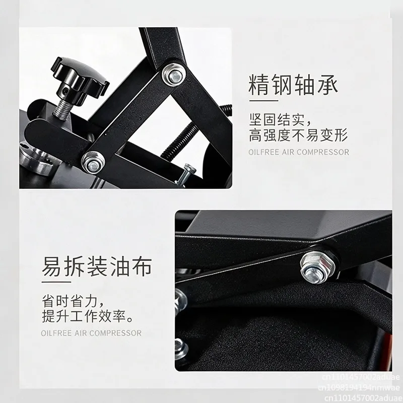 23 * 30 push-pull heat T-shirt clothing DIY heat transfer machine Multifunctional pressure hot stamping machine