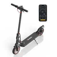iScooter i9 Electric Scooter 350W For Adults 7.5Ah 30km/h Foldable E-scooter 8.5 inch Honeycomb Tire scoorter electrico
