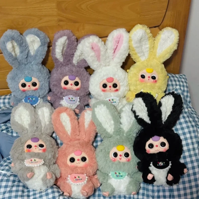 

Baby Three: Lily Rabbit Town Limited Edition Vinyl Toys Cute Blind Boxes Trendy Tabletop Pendants delicate Dolls Festival Gifts