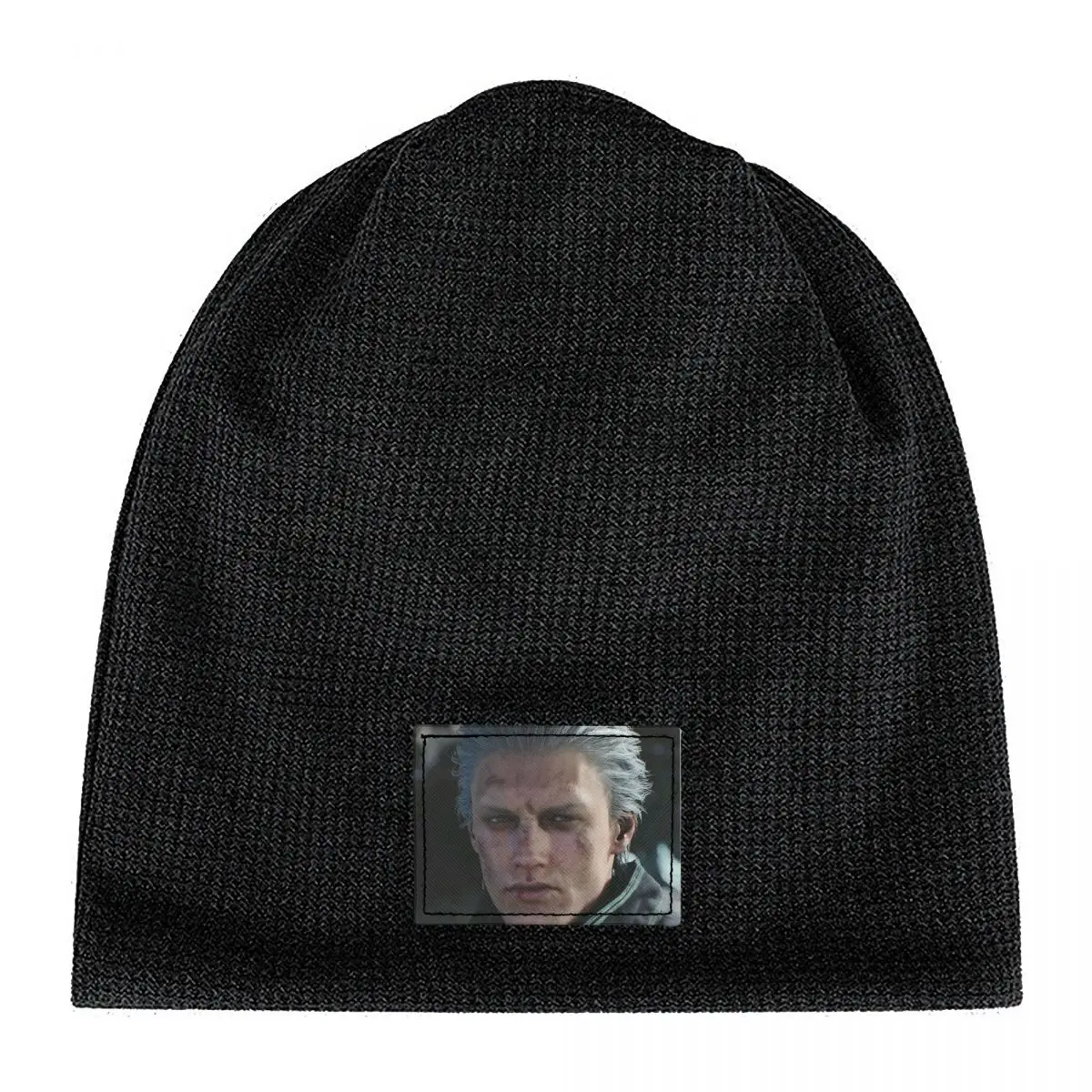 Vergil From The Devil May Cry Seri Skullies Beanies Hats Warm Autumn Winter Outdoor Cap Fleece-Lined Bonnet Caps