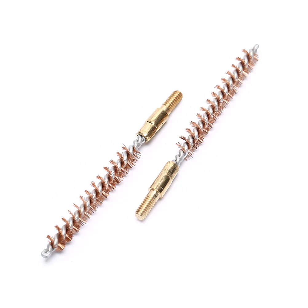  2pcs/lot High Quality 22.223cal Phosphor Bronze Bore Brush for Thread Pistol Rifle Shotgun Wholesale