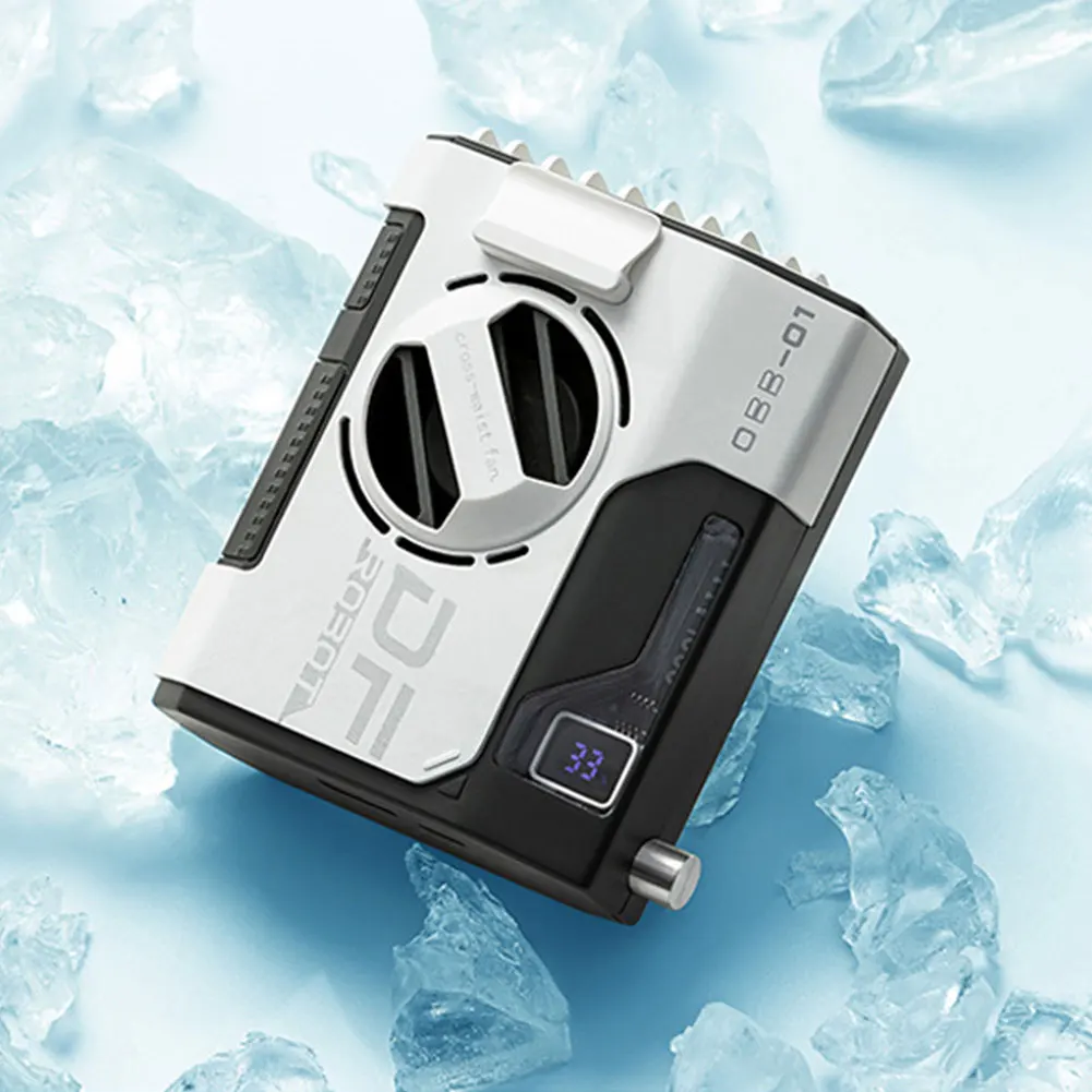 

Портативный поясной вентилятор, перезаряжаемый 5-скоростной уличный вентилятор для кемпинга, в качестве внешнего аккумулятора, персональный вентилятор для тела для уличной работы, альпинизма, пешего туризма