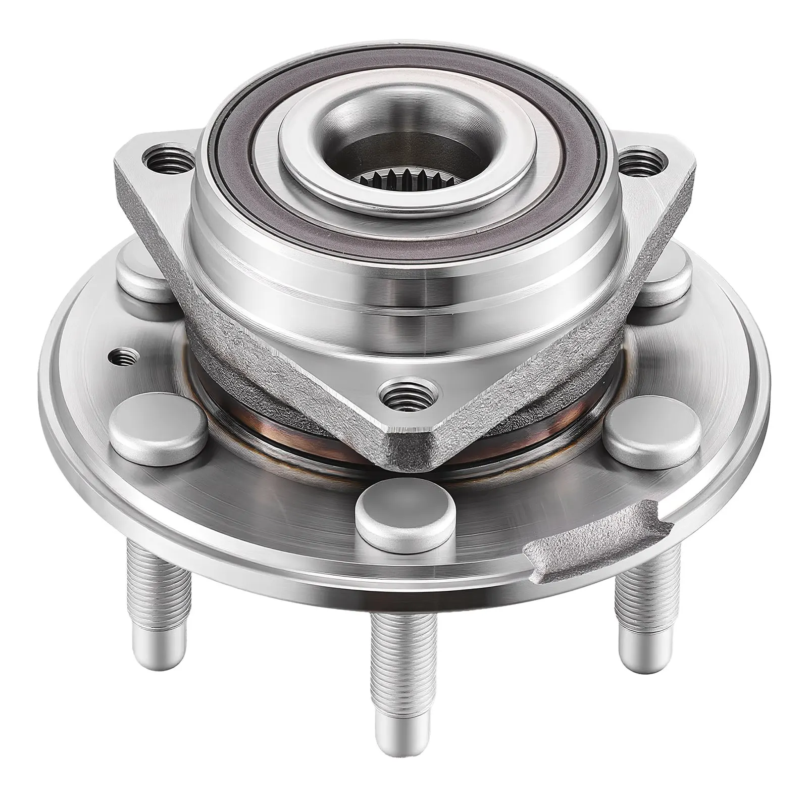 

2PCS Front Wheel Bearing & Hub Assembly Fit For 2014-2016 Cadillac SRX Base Luxury Performance Premium Sport Utility 4-Door 3