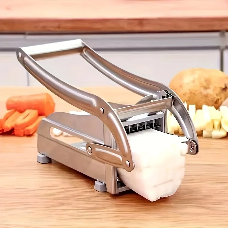 

Vegetable Chopper, Home Kitchen Chopping Tool with Multiple Blades Combination Vegetable Chopper, Picnic Family Kitchen Tools