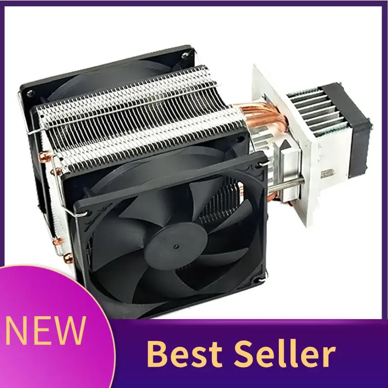 

HFES 12V DC 10A Cooler Semiconductor Cooler Small Cooler, Suitable For Computer Cooling, DIY Air Conditioner