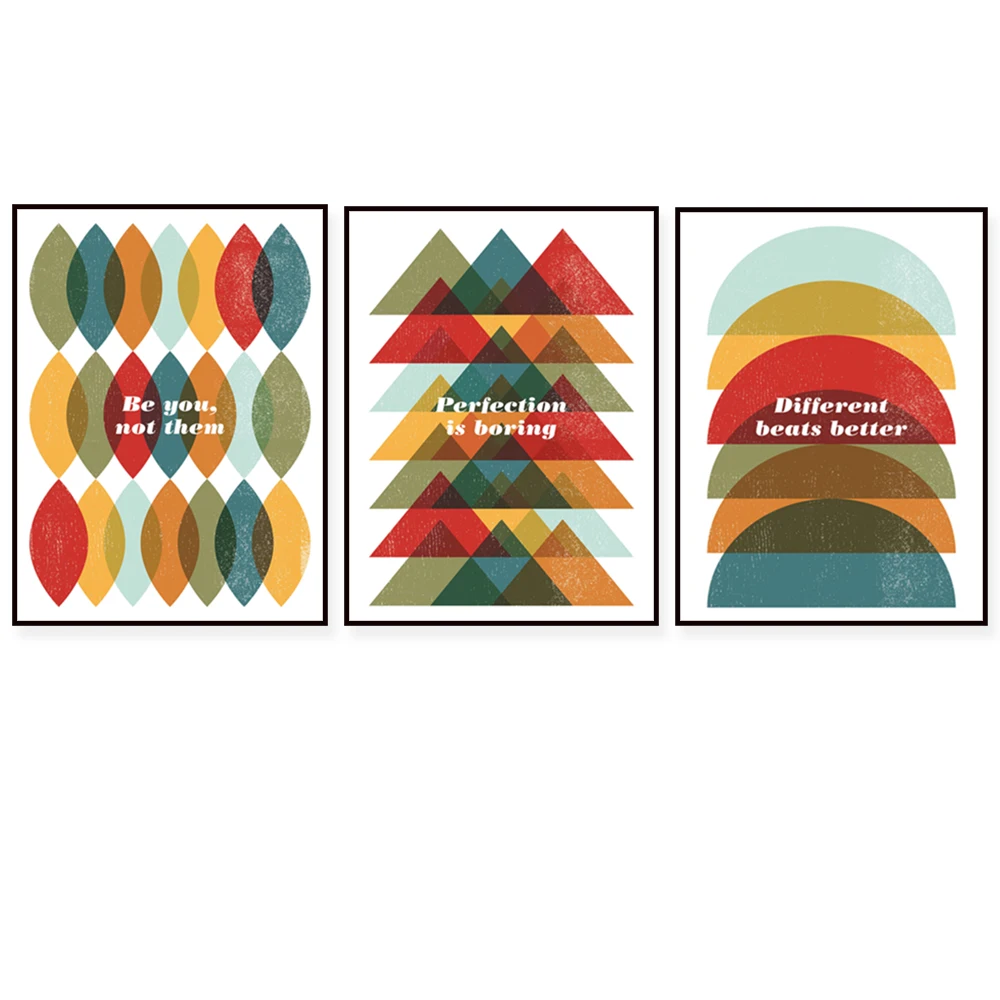 Poster Art, Mid Century, Wall Art, Modern Retro Design, Scandi Design, Motivational, Vintage Inspired, Irish Design