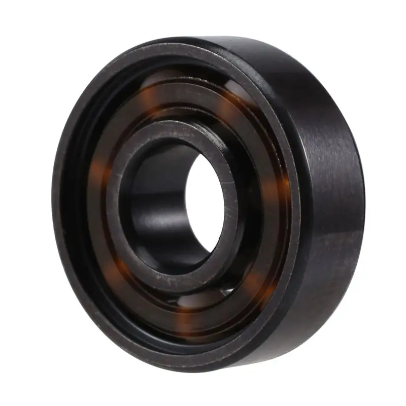 A74U 16Pcs Ceramic 608 Bearings 8X22X7mm ABEC-11 Hybrid 6 White ZrO2 Balls Skateboard Bearing Skating Inline Roller