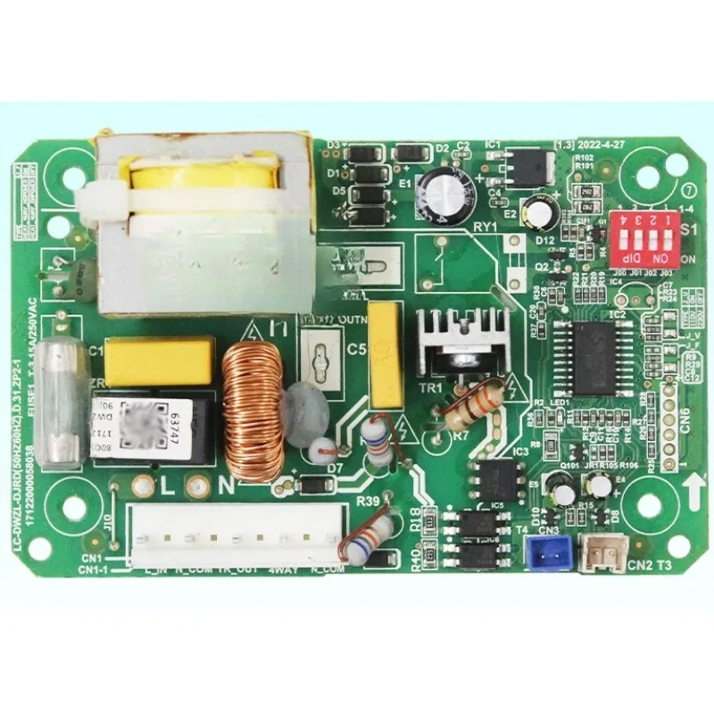 

Parts for 17122000058038 main board LC-DWZL-DJRD (50HZ60HZ).D.31