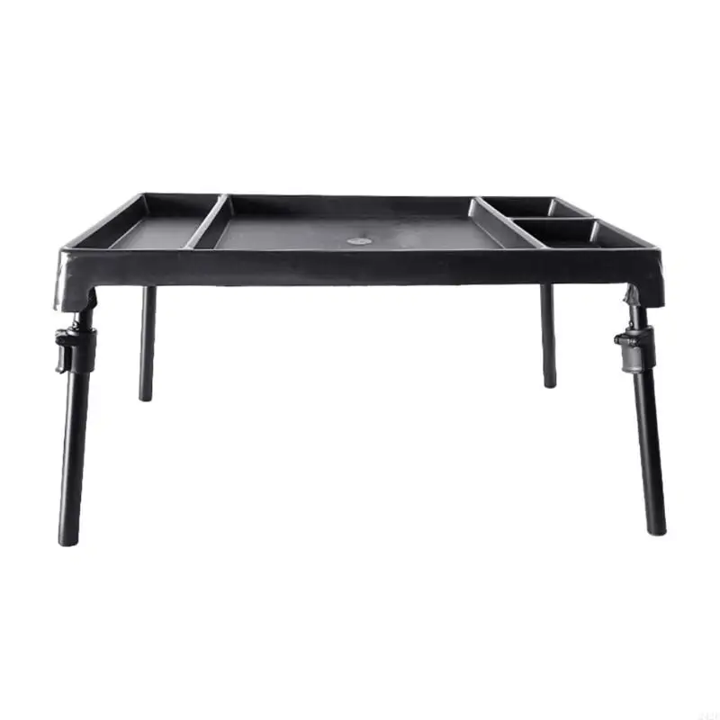 

242F Foldable Camping Tables Folding Fishing Baits Table for Fishing Picnics Barbecue