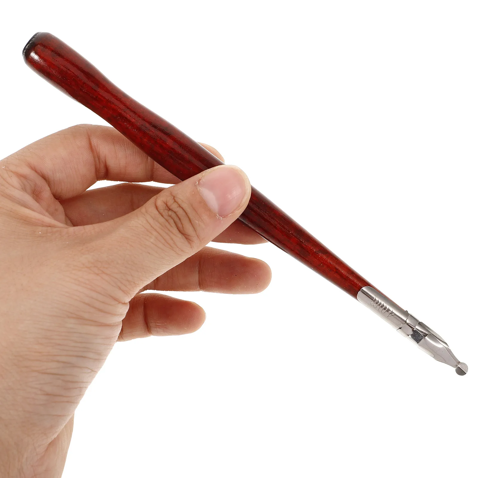 1Set Dip Pen Nibs رسم قلم الخط تصميم عملي وعتيق قبضة آمنة مع مواد مختارة للاستخدام طويل الأمد