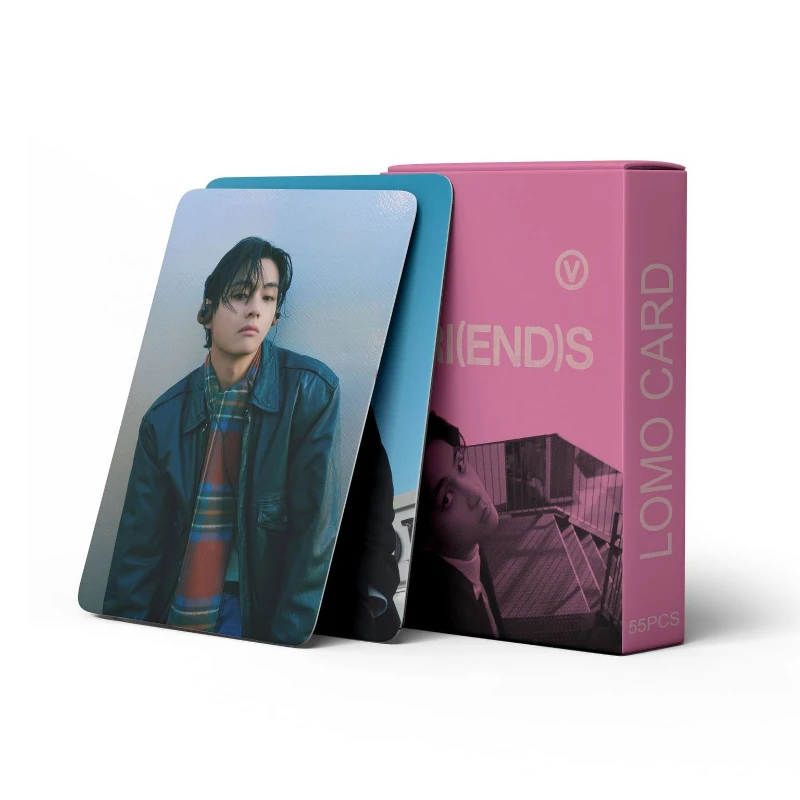 LOMO Card Exquisite Collection Edition HD Idol Photo Card Cute Gift Creative Decoration Birthday Gift Choice