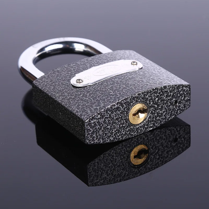 2025 새로운 락 피크 방수 자물쇠 구리 코어 작은 자물쇠 파일 캐비닛 잠금 철 자물쇠 단일 오픈 창고 도어 잠금 장치