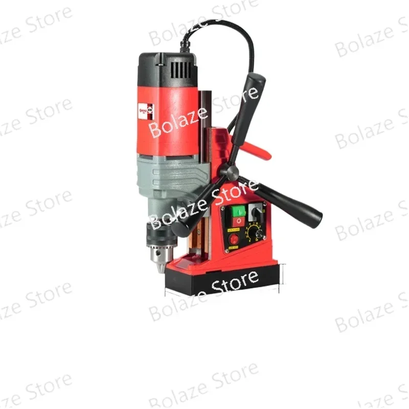 AX13/AX16 Small Electric Magnetic Drill Floor  220V Powerful   Portable Industrial Grade Ing Machine