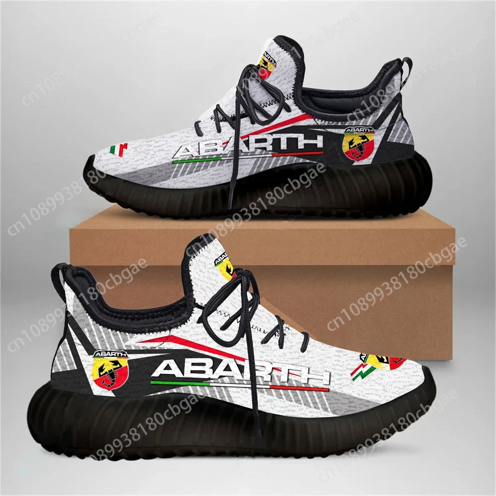 Abarth, zapatos informales para caminar, zapatillas cómodas de talla grande para hombre, tenis Unisex, zapatillas deportivas ligeras para hombre