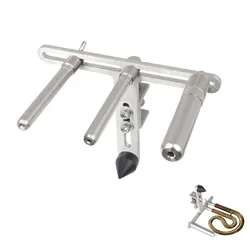 Brass Instrument Tuning Tube Polishing Bracket Trumpet Trombone Bracket Fixed Rod Trumpet Trombone For Brass Instrument
