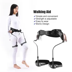 Walking Aid Bionic Body Power Walking Aids Stroke Hemiplegia Walker Lower Limb Rehabilitation Training Leg Walking Training Tool