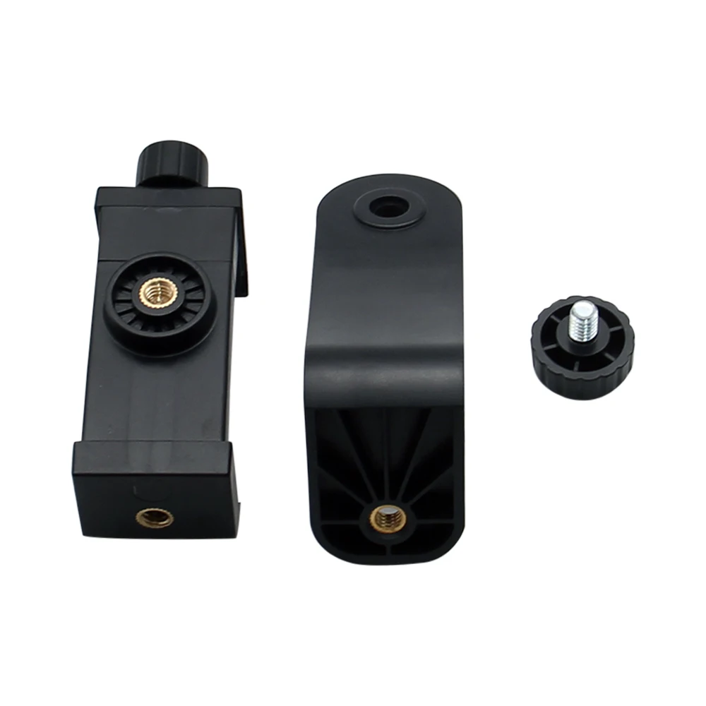 Tripod Mount Universal 360 Degree Mobile Phone Clip Horizontal and vertical Triangle bracket fixed 360° rotating clip