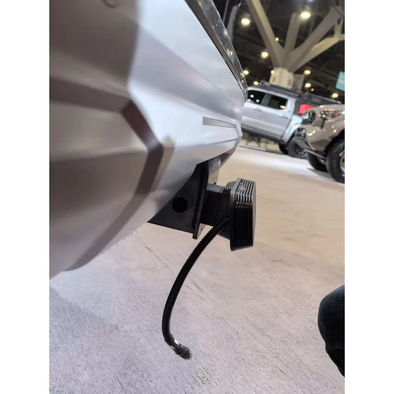 77GHz Wireless Waterproof Trailer Hitch Radar System Build-in GPS For Vehicle Tow Assist Collision Warning Rear Safety BSD Car