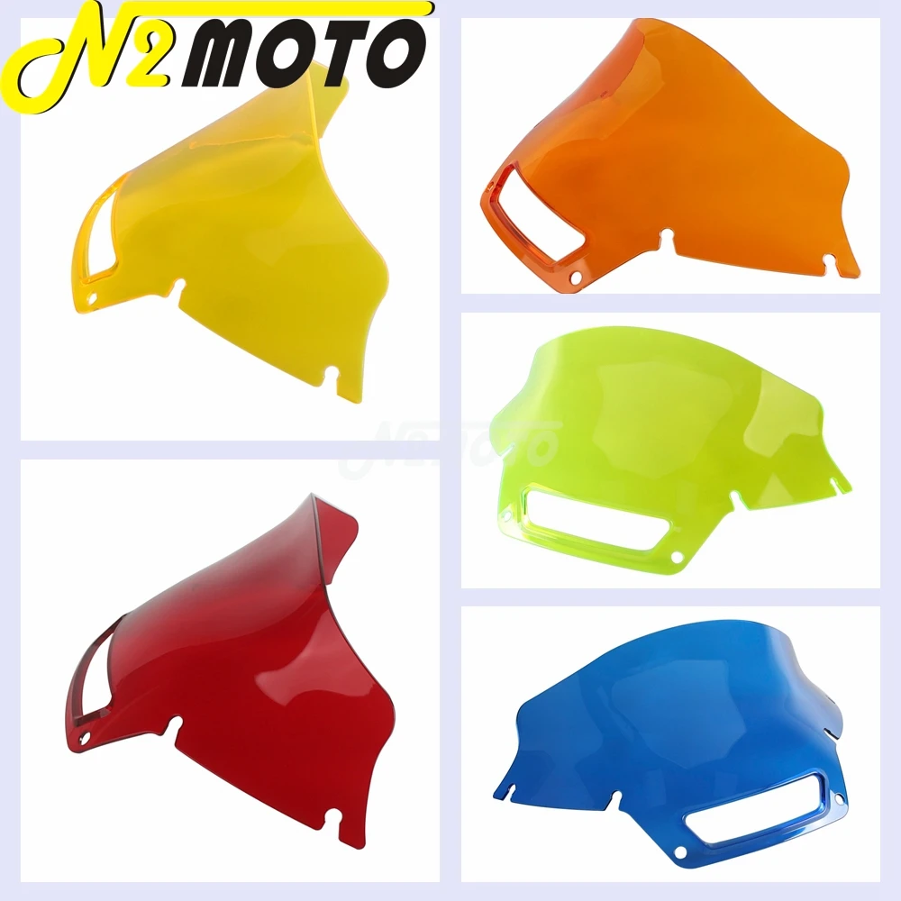For Harley Softail Low Rider ST EI Diablo FXRST FXLRST 117 2022-2026 Multicolor Polycarbonate Windshield Wind Protection Screen