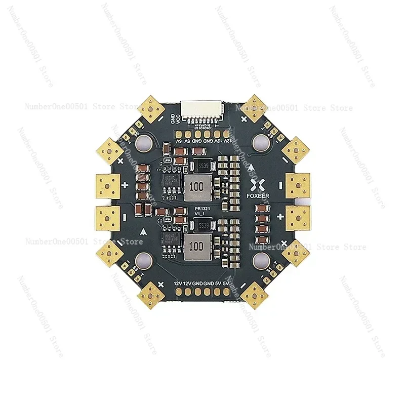 400A 4-8s PDB Distribution Board