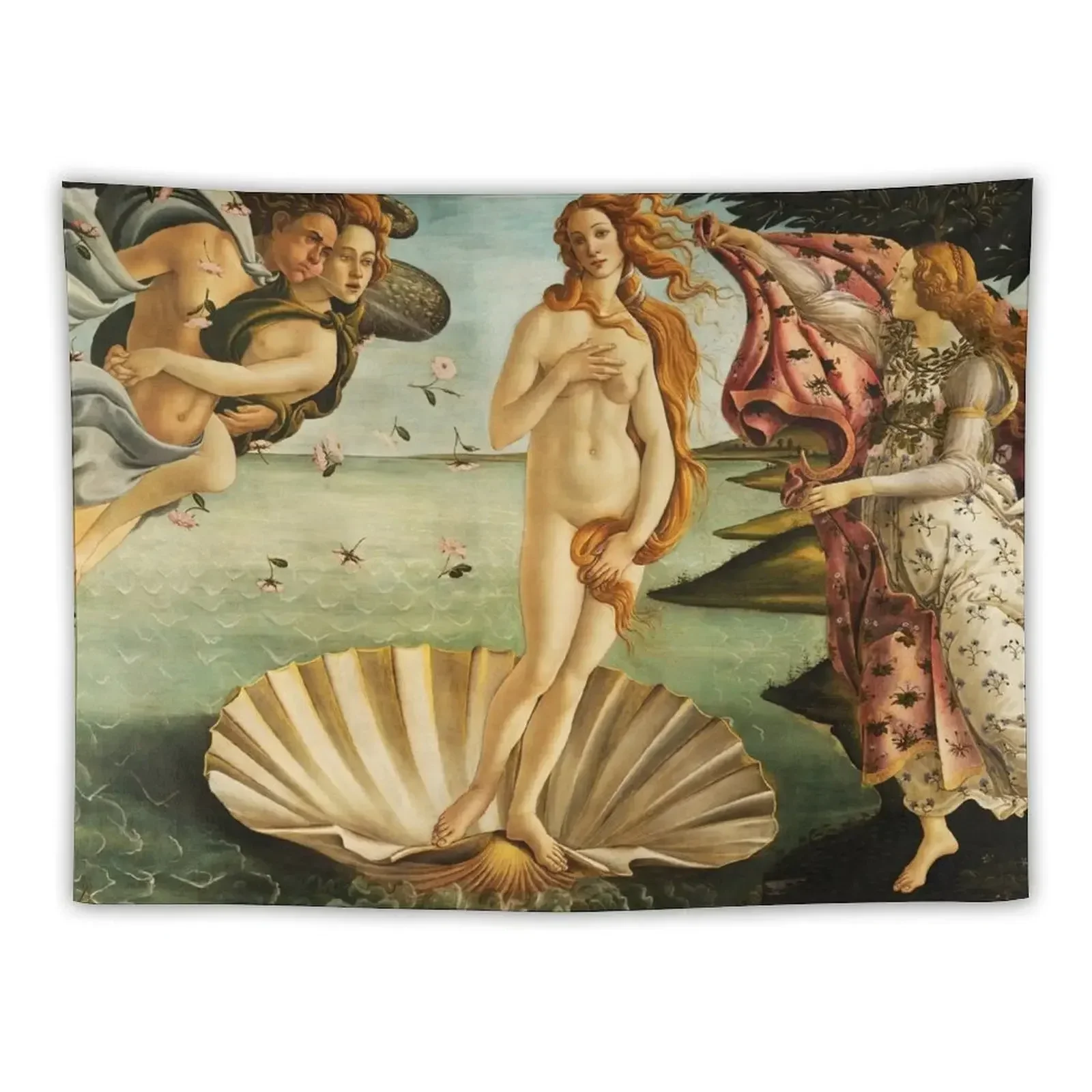 

The Birth of Venus by Botticelli Tapestry Room Decor Aesthetic Things To The Room Tapestry