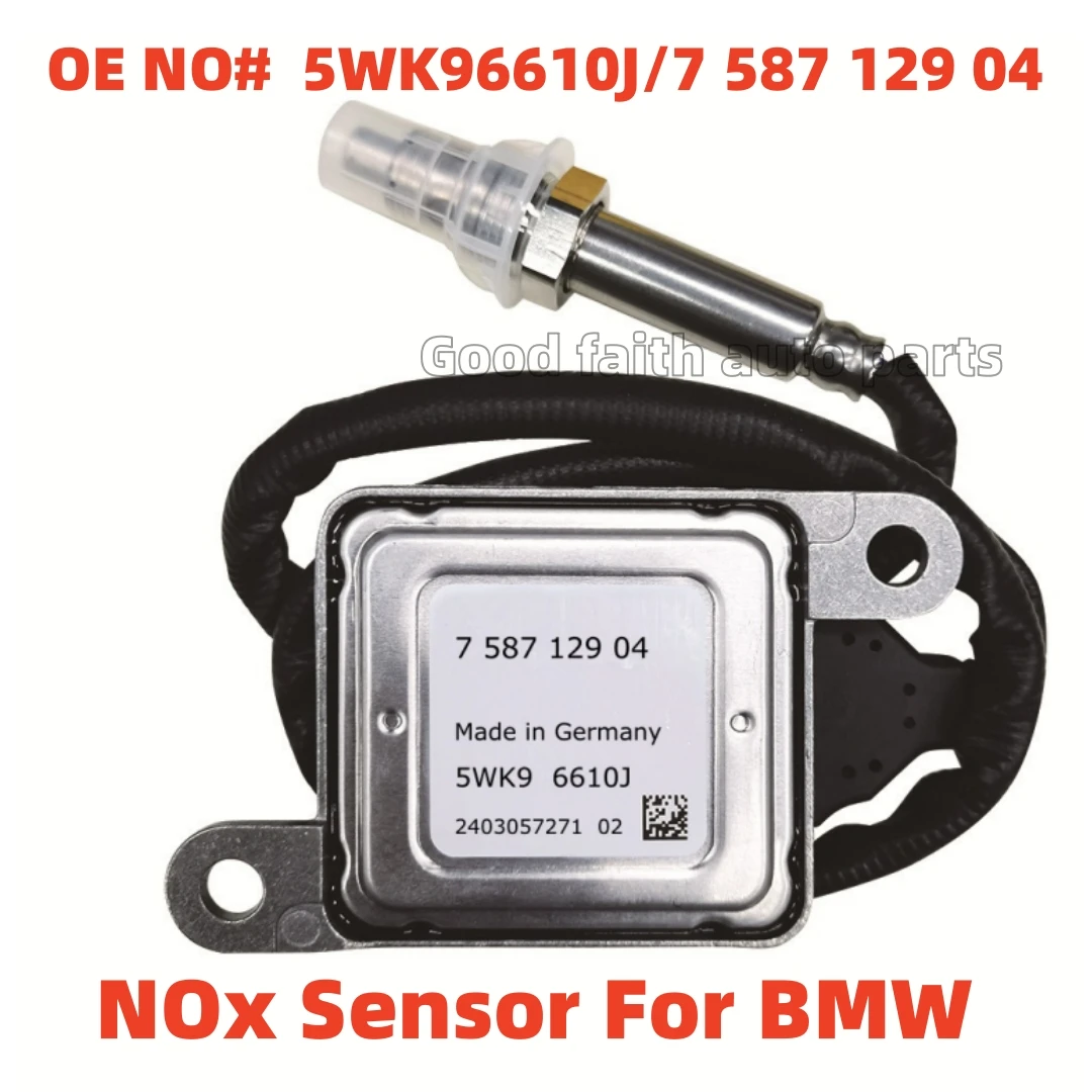 759712904 New Nox Sensor 5WK96610J N43 For BMW E81 E82 E87 E88 E90 E91 E92 E93 LCI N43 116i 118i 120i,316i 318i 320i 759712904