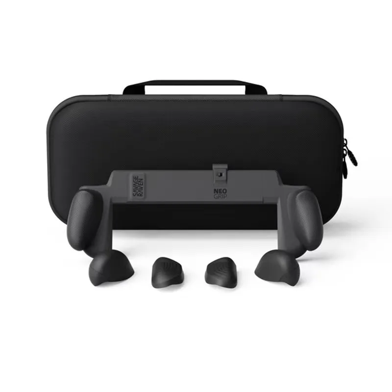 Savage Raven van Skull & Co. NeoGrip met vervangbare ergonomische handgreep beschermhoes voor Nintendo Switch 2 NS2-gameconsole