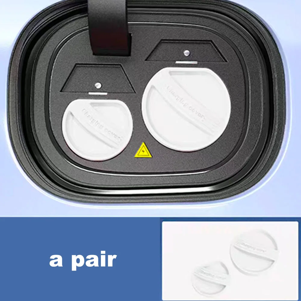 Magnetic Silicone Charging Port Waterproof Dust Shield For Xiaomi YU7 2025 2026 Anti-Corrosion Charge Inlet Protector