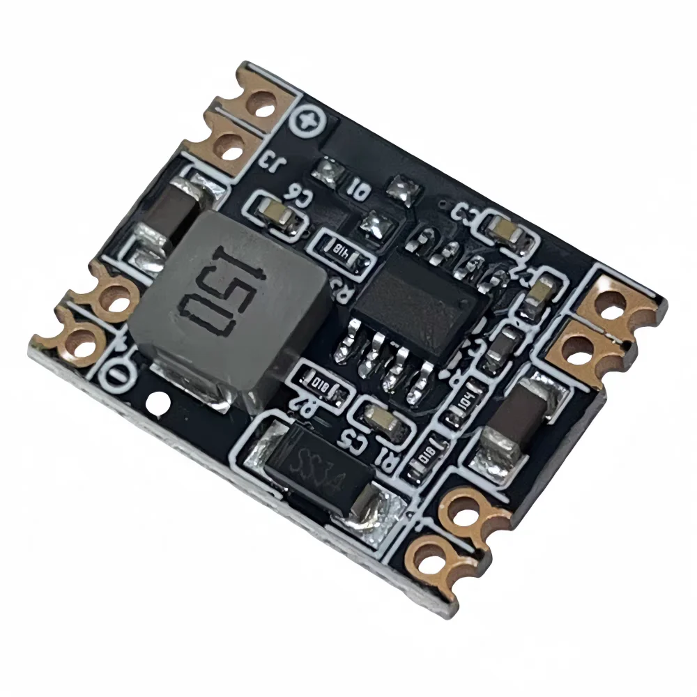 

DC-DC step-down board 3A voltage regulator power module 24V 12V 9V to 3.3V5V adjustable output MP1584EN
