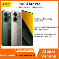 Global Version POCO M7 Pro MTK Dimensity 7025-Ultra Smartphone 6.67\