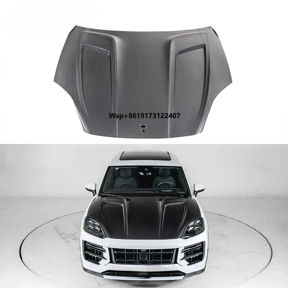 

Factory Wholesale High Quality Dry Carbon Fiber TKT Style Hood for 9Y0.2 2024-2025 Car Accessories Auto Parts