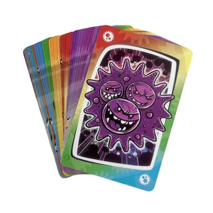 Juego de cartas de virus El juego de fiesta de la versión correcta de la carta del virus 2 contagiosamente para divertidos juegos familiares 8 mejores juegos de palabras de ventas - №2