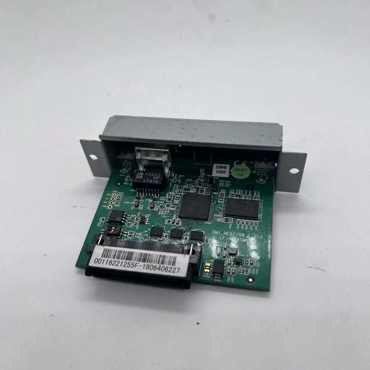 

Сетевая карта ETHERNET 100/10BASE подходит для STAR TSP800L TSP700II TSP800II TSP800 TSP700