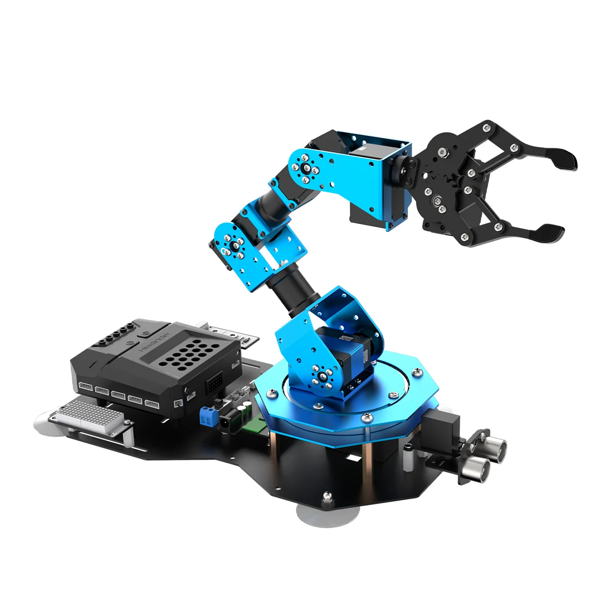 

XArm 2.0 6DOF Python Scratch Programming Robot STEM Education Robotic Arm Kits With Sensor Expansion