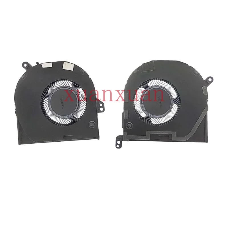 For Dell XPS 15 9500 9510 Precision 5550 009RK6 09RK6 0DJH35 DJH35 NS75C00 19F10 19F11 Lapotp CPU GPU Cooling Cooler Radiator