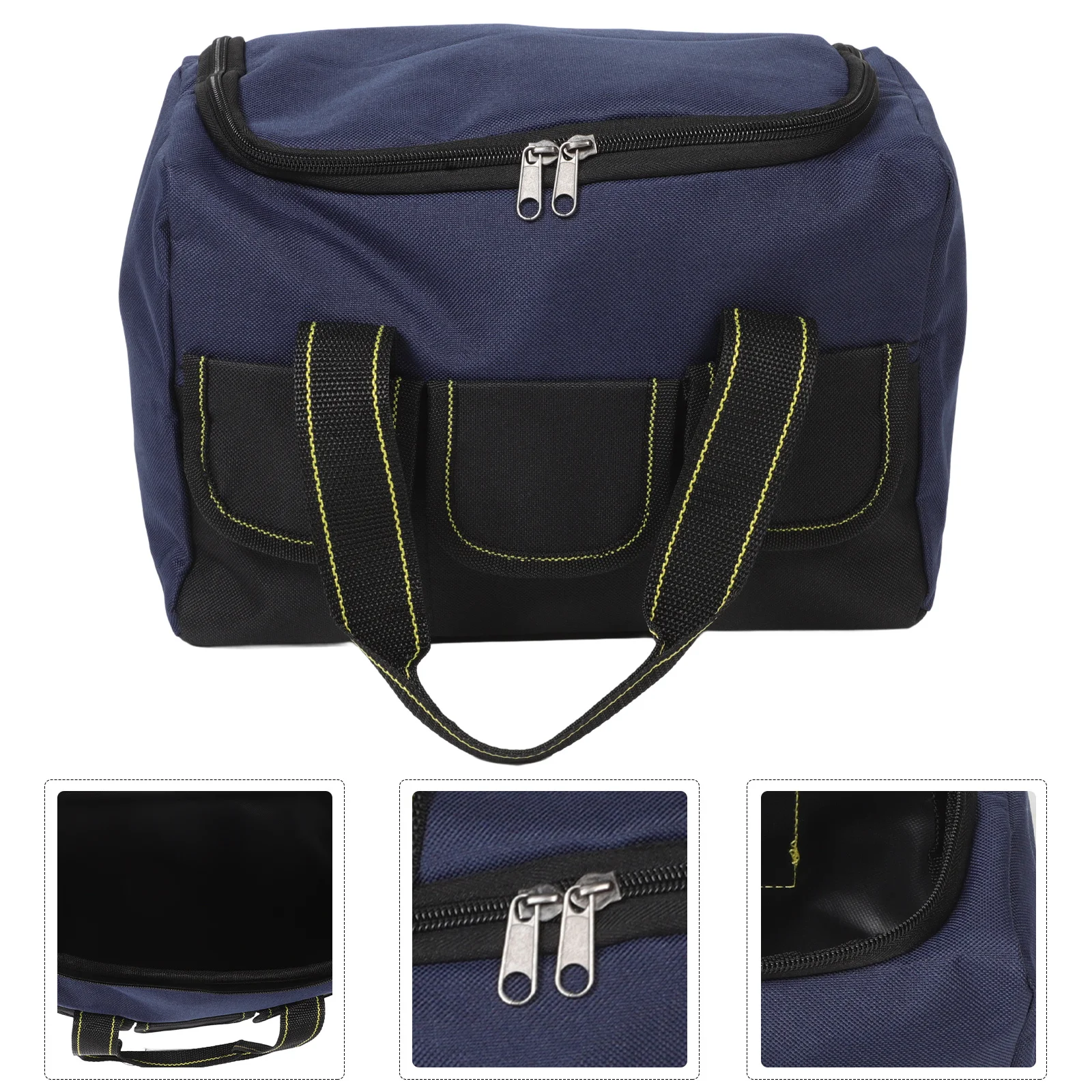 

Large Capacity Storage Heavy Duty Oxford Cloth Electrician Portable Tote For Household Automotive Construction Use Canvas Tool