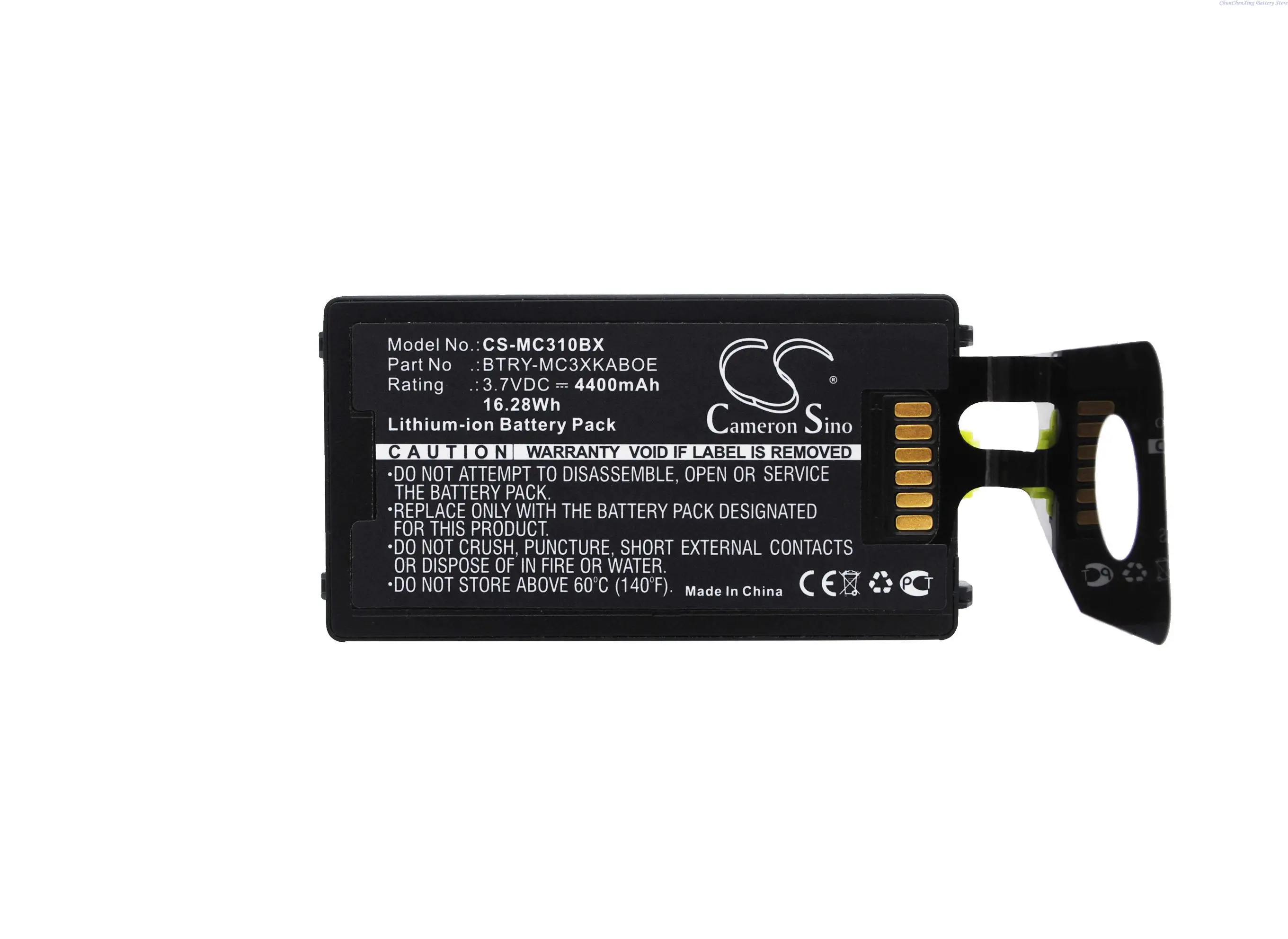 Cameron Sino 4400mAh Battery for Symbol MC3100,MC3190,MC3190G,MC30,MC3000,MC3070,MC3090,MC3000R,MC3090R,MC7004,MC7090