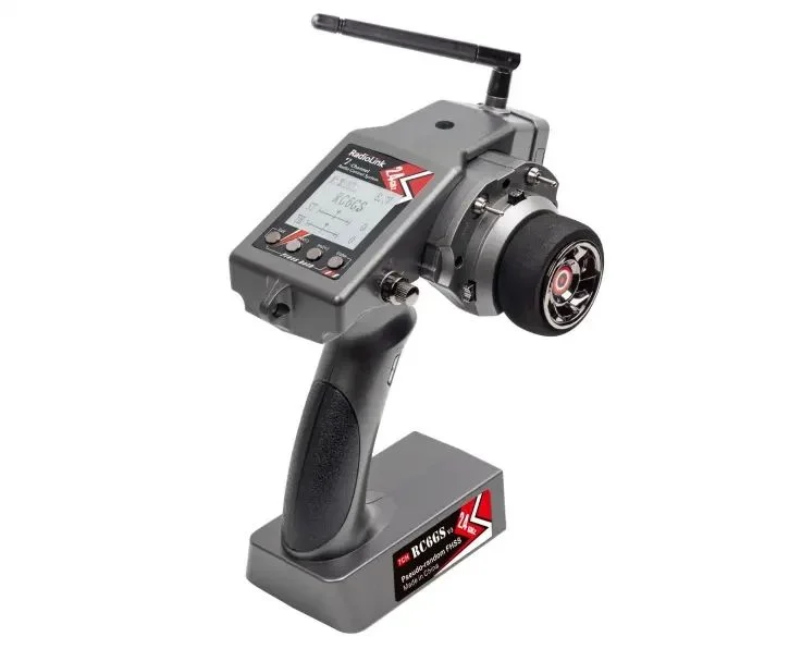 RadioLink Ledi RC6GS V3 Radio Transmitter 2.4GHz 7CH Gyro Integrated with R7FG Remote Controller for Cars Boats
